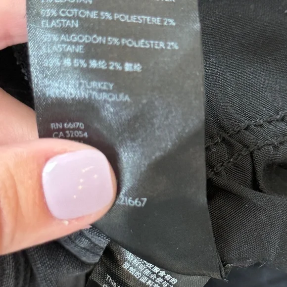 We the free Free People Black Skinny Jeans size 29 - Picture 5 of 8